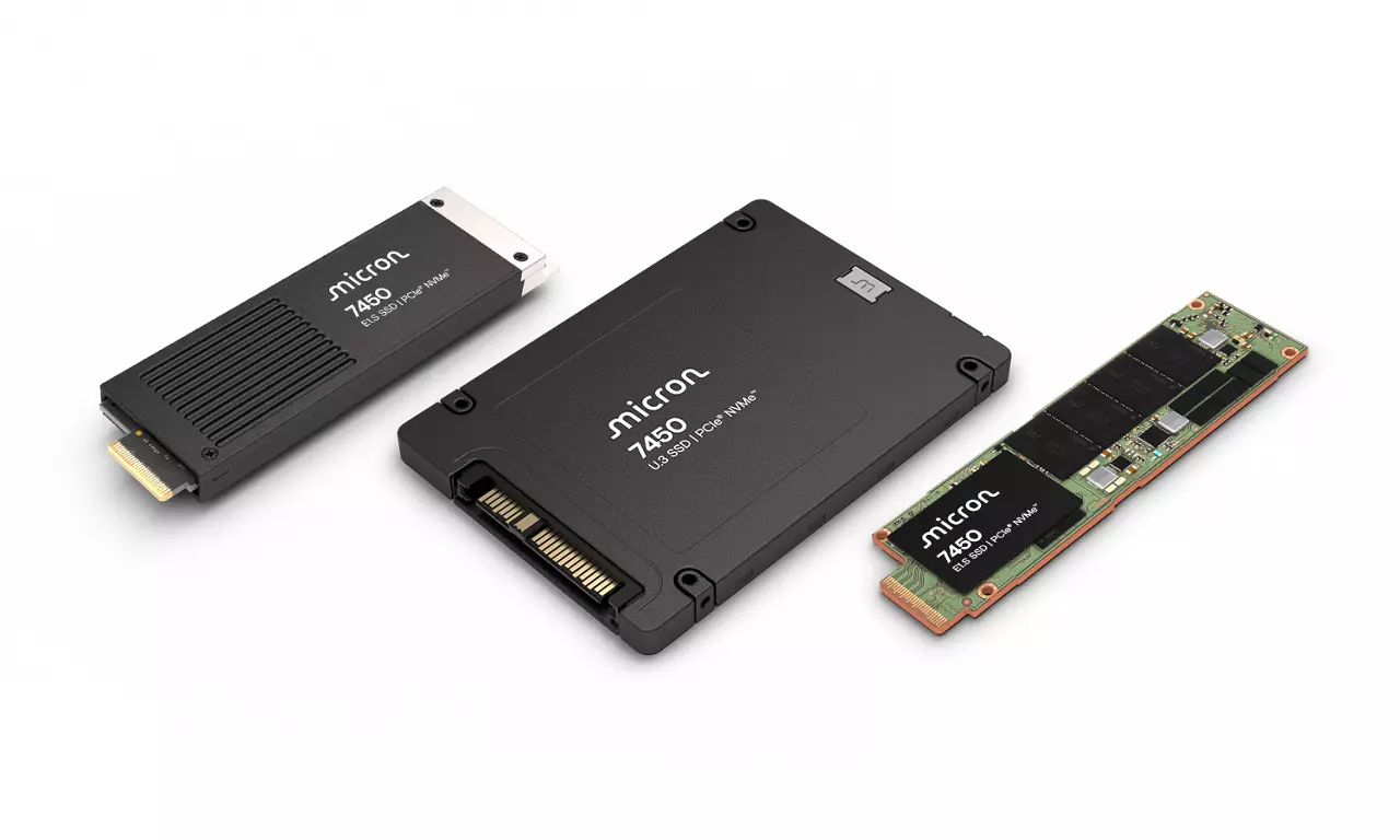美光 7450 SSD