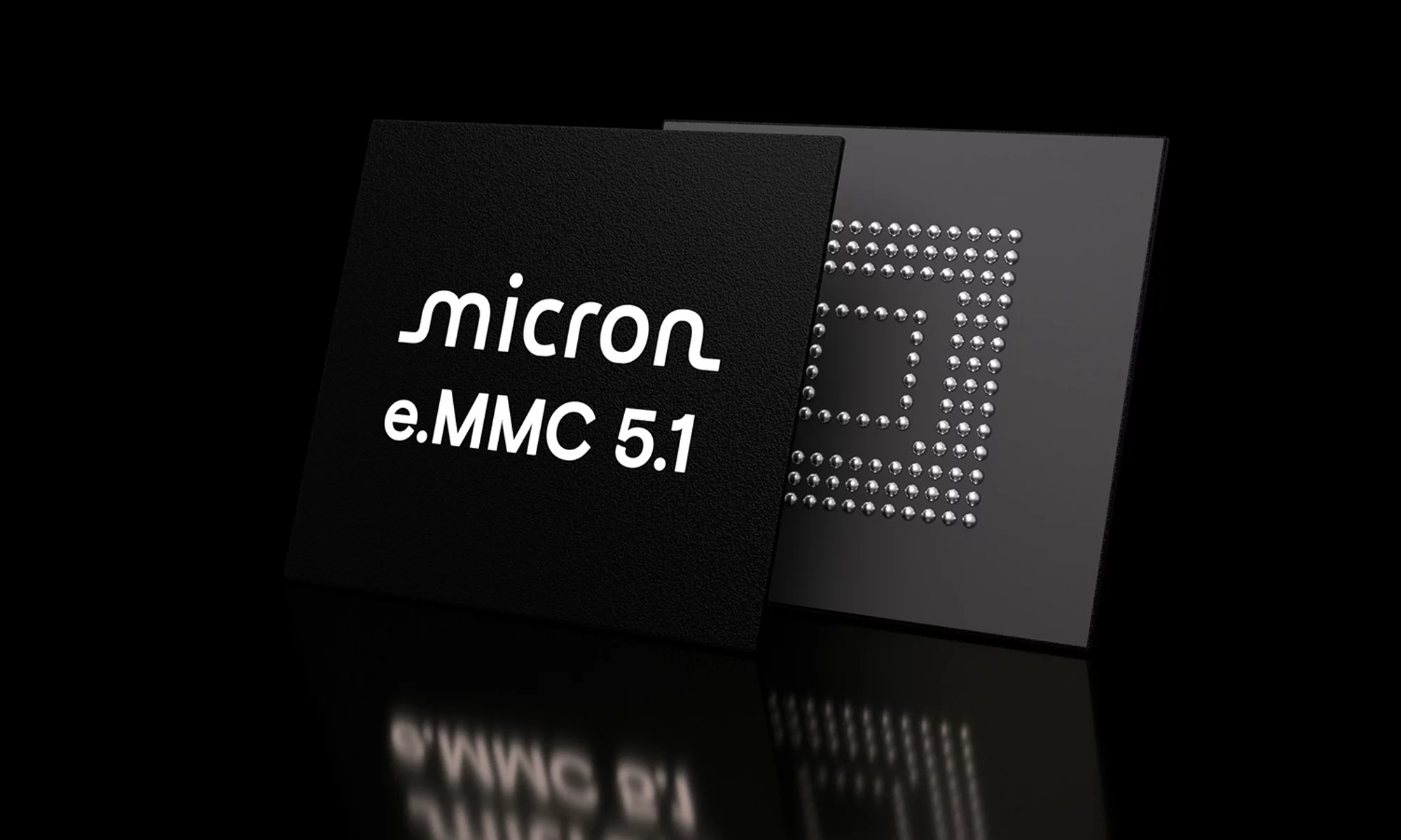 美光 e.MMC 5.1 裝置